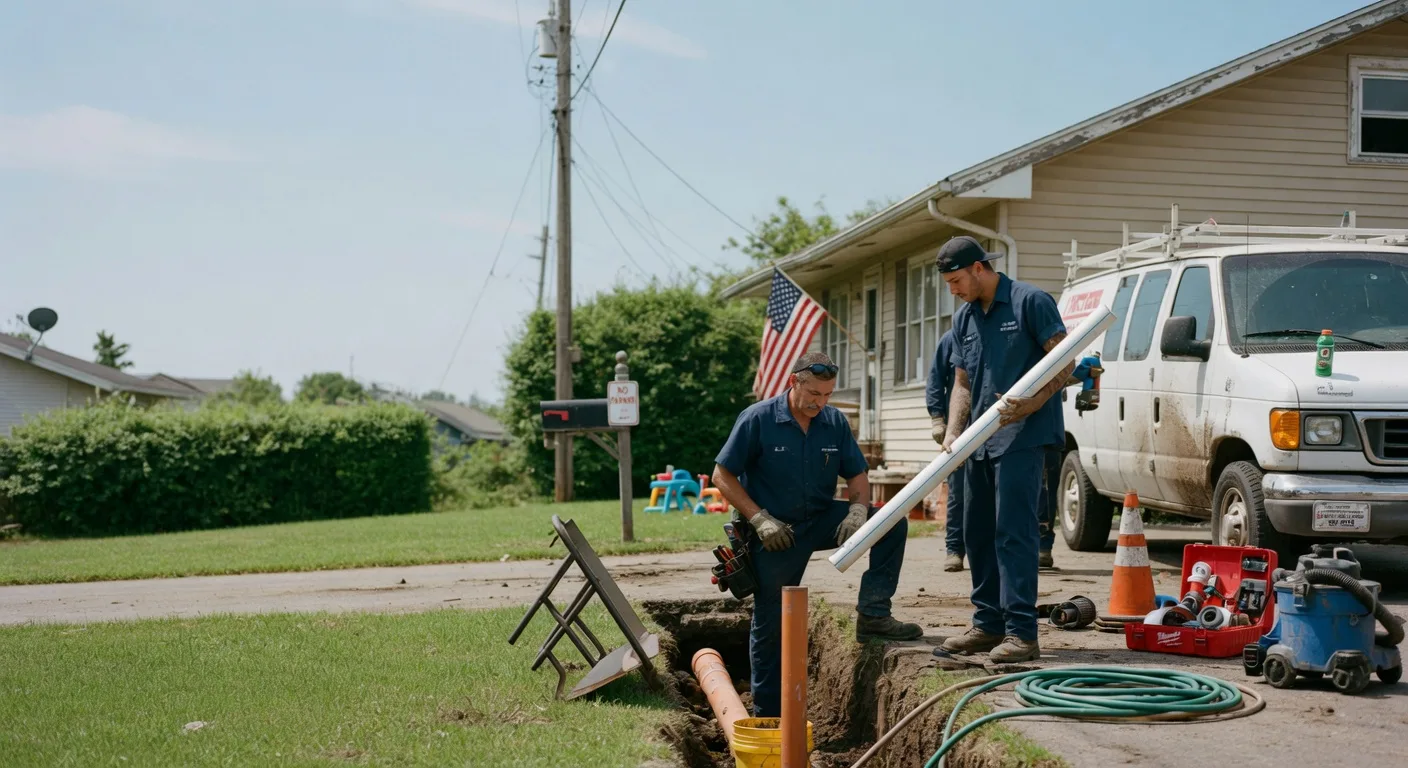 Drain Cleaning in Floyd, VA near me